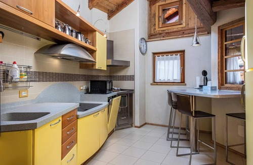 Predazzo Apartment | Apartment Maso Pencati with Mountain View, Balconies & Wi-Fi