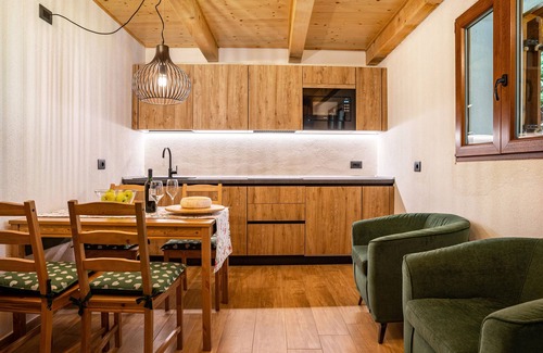 Pejo Apartment | Apartment 'Maso Rapunzel' with Mountain View, Private Garden and Wi-Fi