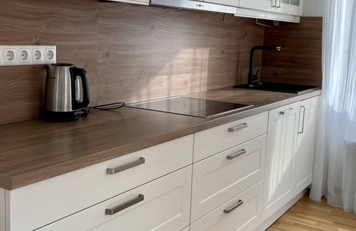 Stetten Apartment | Apartment 'Max Haus 2' with Private Terrace and Wi-Fi