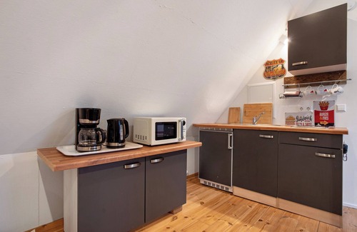 Groß Wokern Apartment | Apartment "McIntosh" with Private Garden & Wi-Fi