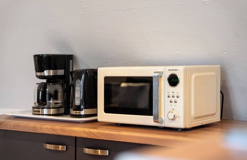 Groß Wokern Apartment | Apartment "McIntosh" with Private Garden & Wi-Fi
