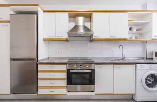 La Herradura Apartment | Apartment 'Mediterraneo 7' with Sea View, Wi-Fi and Air Conditioning