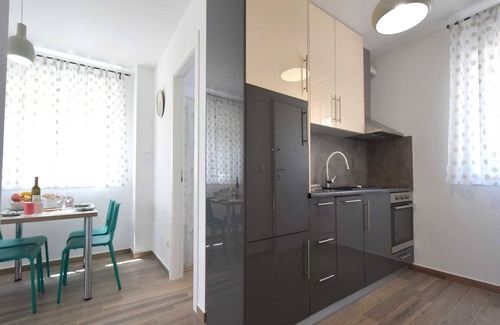 Cizici Apartment | Apartment Medna B2 on the Ground Floor