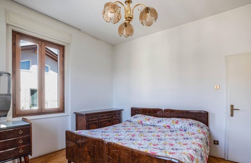 Tassullo Apartment | Apartment 'Melax' with Mountain View, Private Garden and Balcony