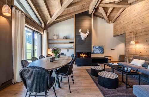 Les Gets Apartment | Apartment Merbau Les Gets - by EMERALD STAY