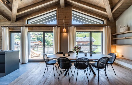 Les Gets Apartment | Apartment Merbau Les Gets - by EMERALD STAY