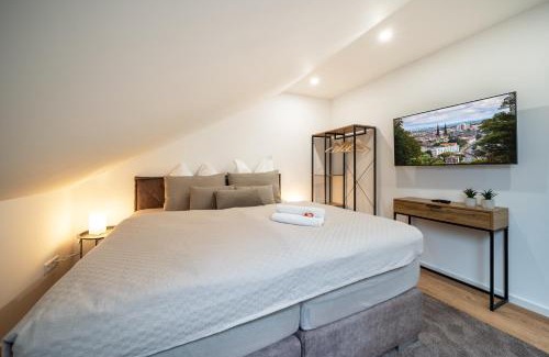 Bielefeld Apartment | Apartment Milse - Modern. Stylisch