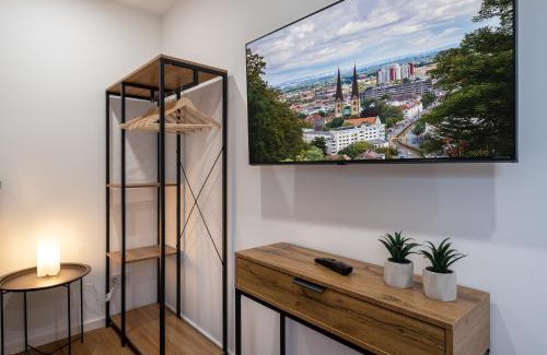 Bielefeld Apartment | Apartment Milse - Modern. Stylisch