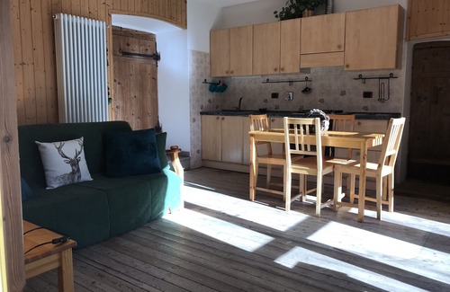 Gressoney-Saint-Jean Apartment | Apartment Miosotis - 5 persons