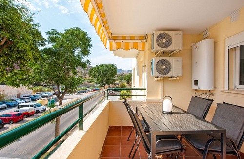 La Cala del Moral Apartment | Apartment 'Miramar' with Private Terrace, Wi-Fi and Air Conditioning