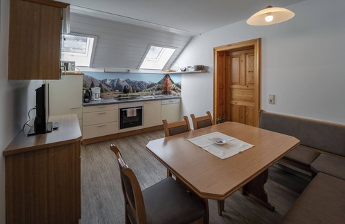 Hintergoeriach Apartment | Apartment mit 3 Schlafzimmer mit Balkon od. Terrasse