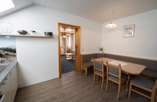 Hintergoeriach Apartment | Apartment mit 3 Schlafzimmer mit Balkon od. Terrasse