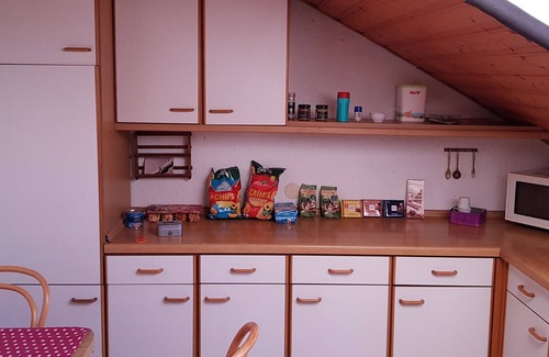 Klosterlechfeld Apartment | Apartment mit Balkon und Sauna
