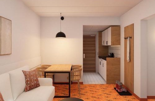 Schoeneck Apartment | Apartment mit Balkon im Ferienpark in Schöneck