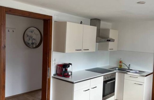 Aldrans Apartment | Apartment mit Bergblick