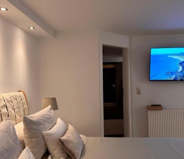 Hessisch Oldendorf Apartment | Apartment mit Sauna und Kamin