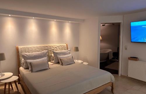 Hessisch Oldendorf Apartment | Apartment mit Sauna und Kamin