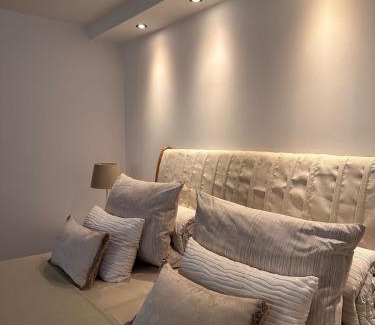 Hessisch Oldendorf Apartment | Apartment mit Sauna und Kamin