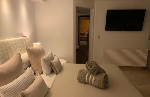 Hessisch Oldendorf Apartment | Apartment mit Sauna und Kamin