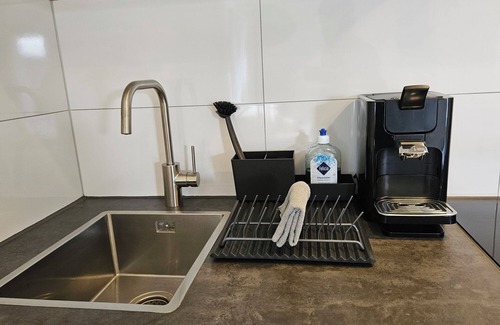 Gronau Apartment | Apartment "Mit Jacuzzi Enschede 10 km" with Wi-Fi