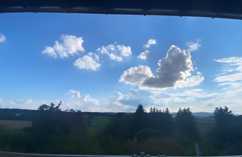 Bermatingen Apartment | Apartment 'Mitten In Der Natur' with Mountain View and Private Garden