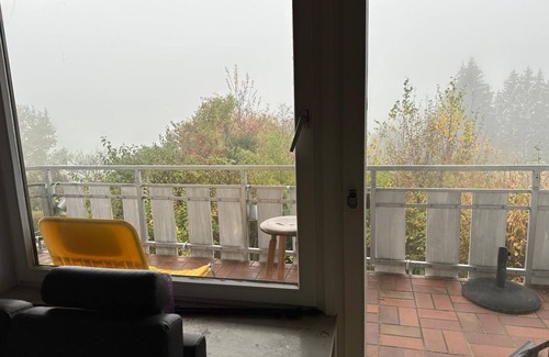 Bermatingen Apartment | Apartment 'Mitten In Der Natur' with Mountain View and Private Garden