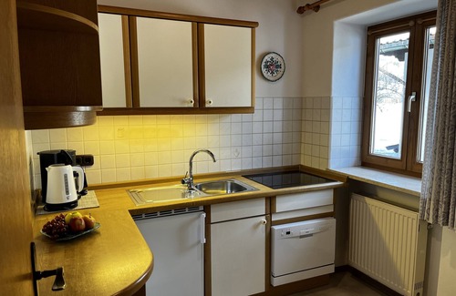 Grashof Apartment | Apartment Mittersee 65 sqm, balcony, kitchen, 1 bedroom, 1 living room, WLAN