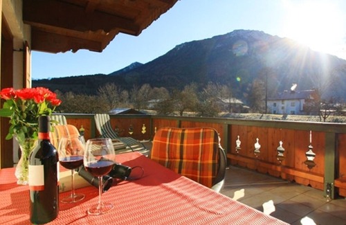 Grashof Apartment | Apartment Mittersee 65 sqm, balcony, kitchen, 1 bedroom, 1 living room, WLAN