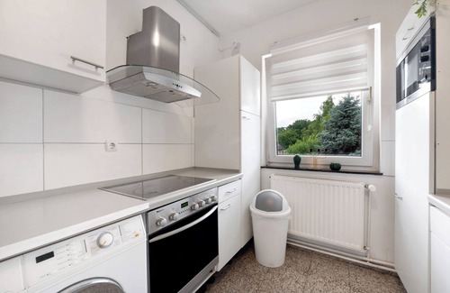 Westend Apartment | Apartment 'Mk Bremen 4' with Balcony