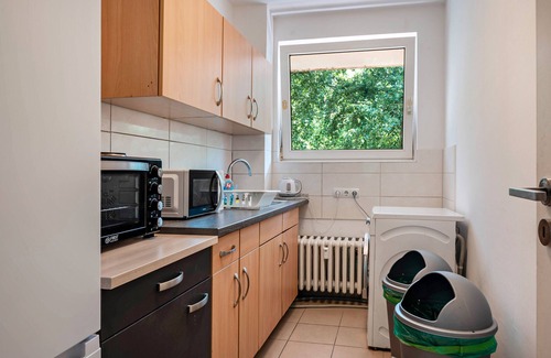 Delmenhorst Apartment | Apartment 'Mk Delmenhorst 3' with Balcony and Wi-Fi