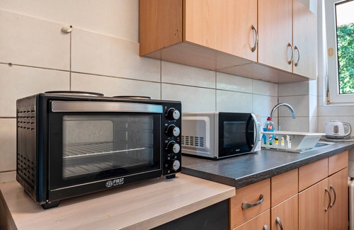 Delmenhorst Apartment | Apartment 'Mk Delmenhorst 3' with Balcony and Wi-Fi