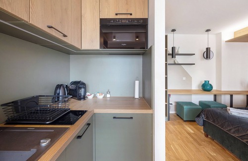 Vahrenwald Apartment | Apartment 'Mm Living In Hannover City' with Wi-Fi