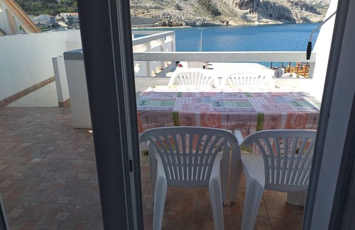 Metajna Apartment | Apartment Moonstone (90781-A1) - Metajna - island Pag
