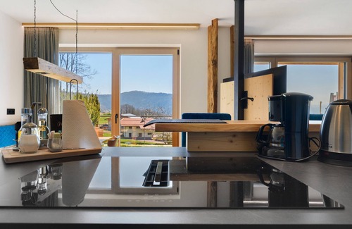 Salonetto Apartment | Apartment 'Moarhof Salbei' with Mountain View, Private Terrace and Wi-Fi