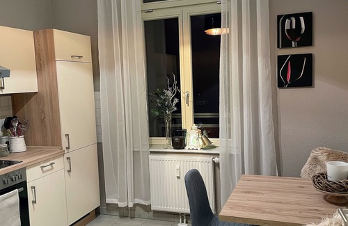 Ballenstedt Apartment | Apartment-Modern-Private Bathroom-Balcony-Alte Schule