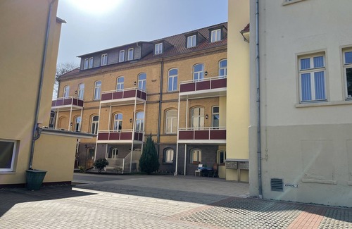 Ballenstedt Apartment | Apartment-Modern-Private Bathroom-Balcony-Alte Schule