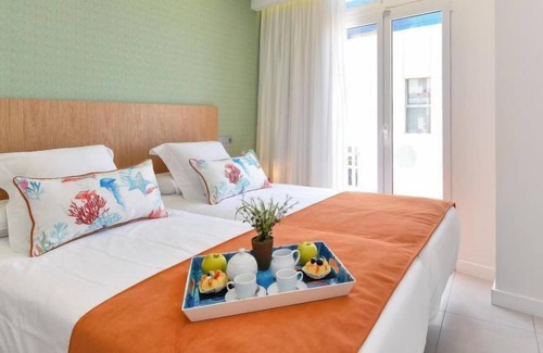 Playa de Mogan Apartment | Apartment Mogan Beachfront V in Mogan - 6 persons, 3 bedrooms