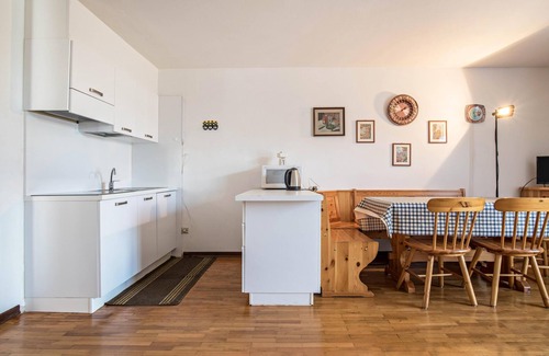 Passo del Tonale Apartment | Apartment "Monolocale 4 Residence Granbaita" with Mountain View