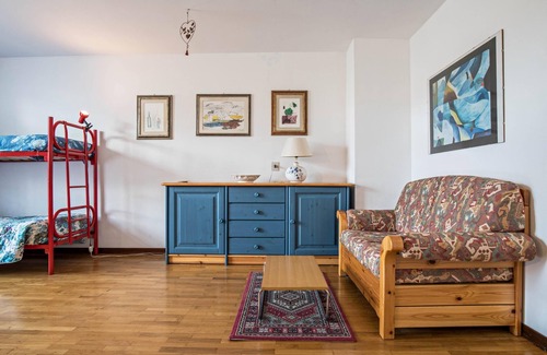Passo del Tonale Apartment | Apartment "Monolocale 4 Residence Granbaita" with Mountain View