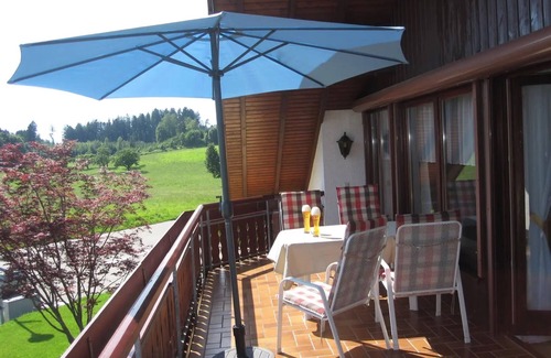 Doberatsweiler Apartment | Apartment 'Morent' with Mountain View, Balcony and Wi-Fi