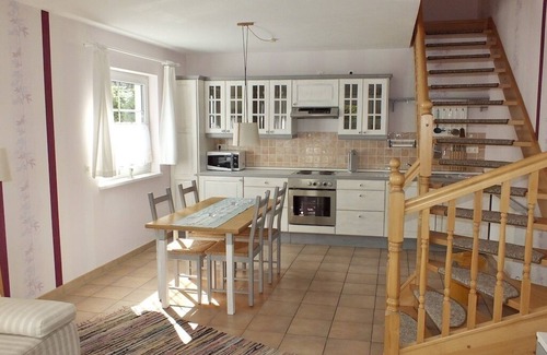 Heidesee House | Apartment MORGENROT in the cottage Zum Badestrand