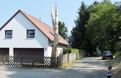 Heidesee House | Apartment MORGENROT in the cottage Zum Badestrand