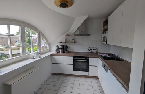 Born auf dem Darss Apartment | Apartment Morgensünn in the Bültenhus