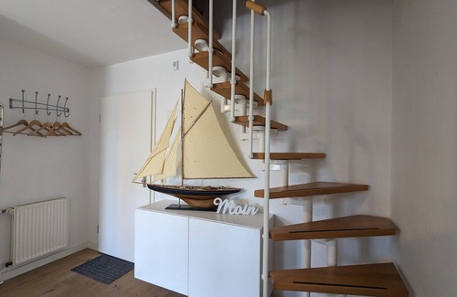 Born auf dem Darss Apartment | Apartment Morgensünn in the Bültenhus