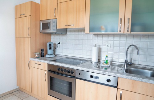 Sendenhorst Condo | Apartment Morgenstern 55 sqm, first floor with terrace in a quiet location