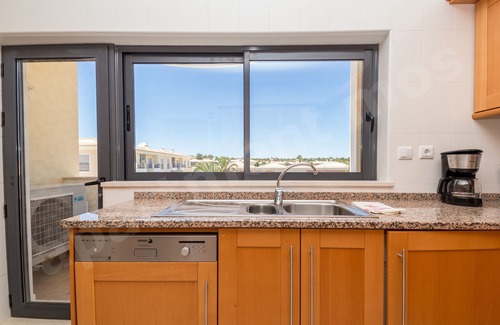 Porto de Mos Apartment | Apartment Mos | professionally cleaned | 2-bedroom second-floor apartment | communal pool