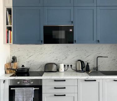 Sigulda Apartment | Apartment Mountain Blue