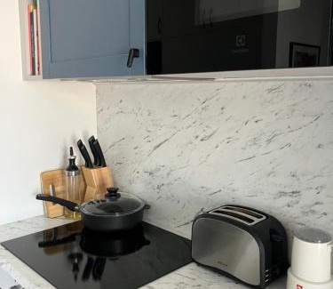 Sigulda Apartment | Apartment Mountain Blue