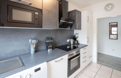 Ebkeriege Apartment | Apartment Möwe, 3 ZKB with balcony in WHV