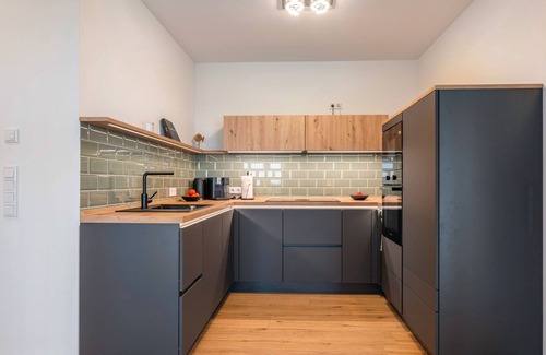 Ostersiel Apartment | Apartment 'Möwe' with Sea View and Wi-Fi